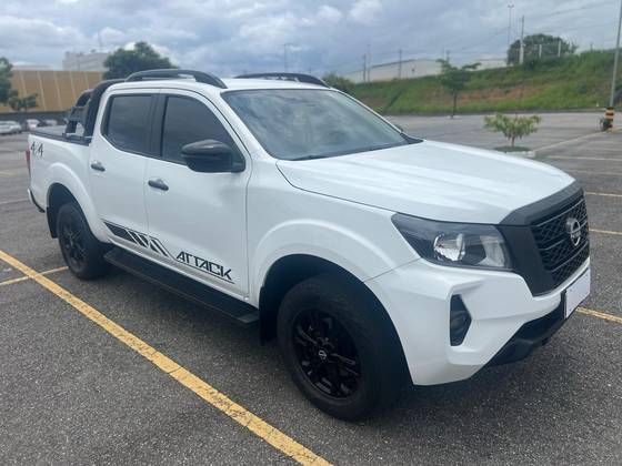 NISSAN FRONTIER 2.3 16V TURBO DIESEL ATTACK CD 4X4 AUTOMÁTICO